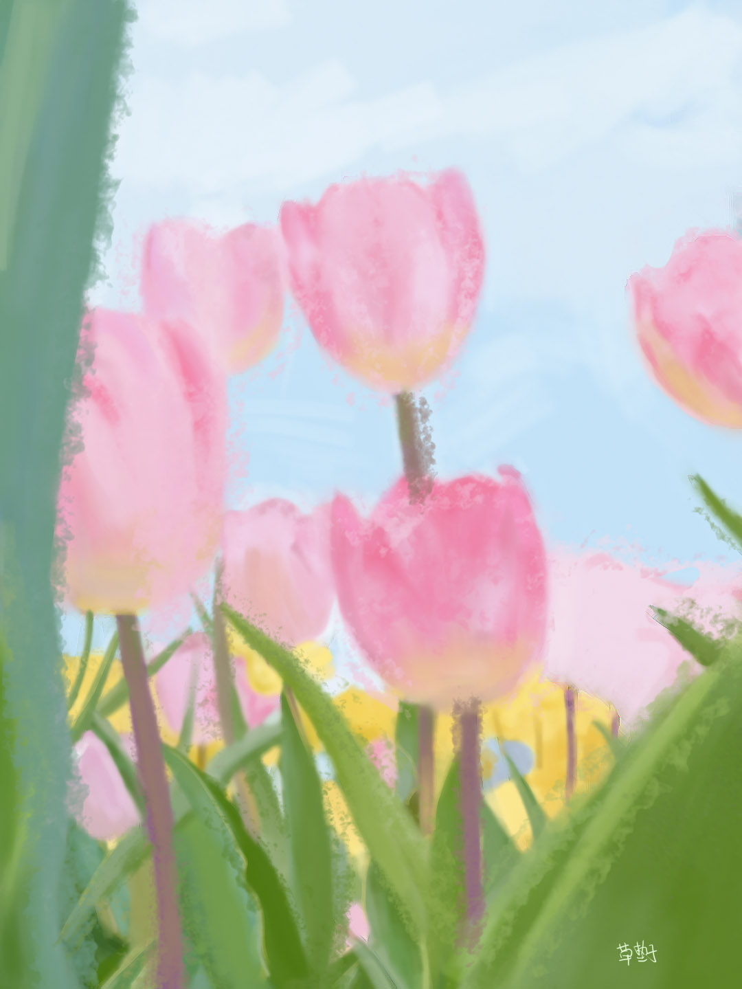 草垫子的个人主页（背景预览） - 主页背景设置 - 站酷设计师草垫子原创素材 - 站酷ZCOOL