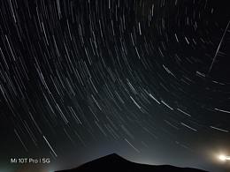 小米国际版 MI 10T PRO 官方样片拍摄 星轨功能