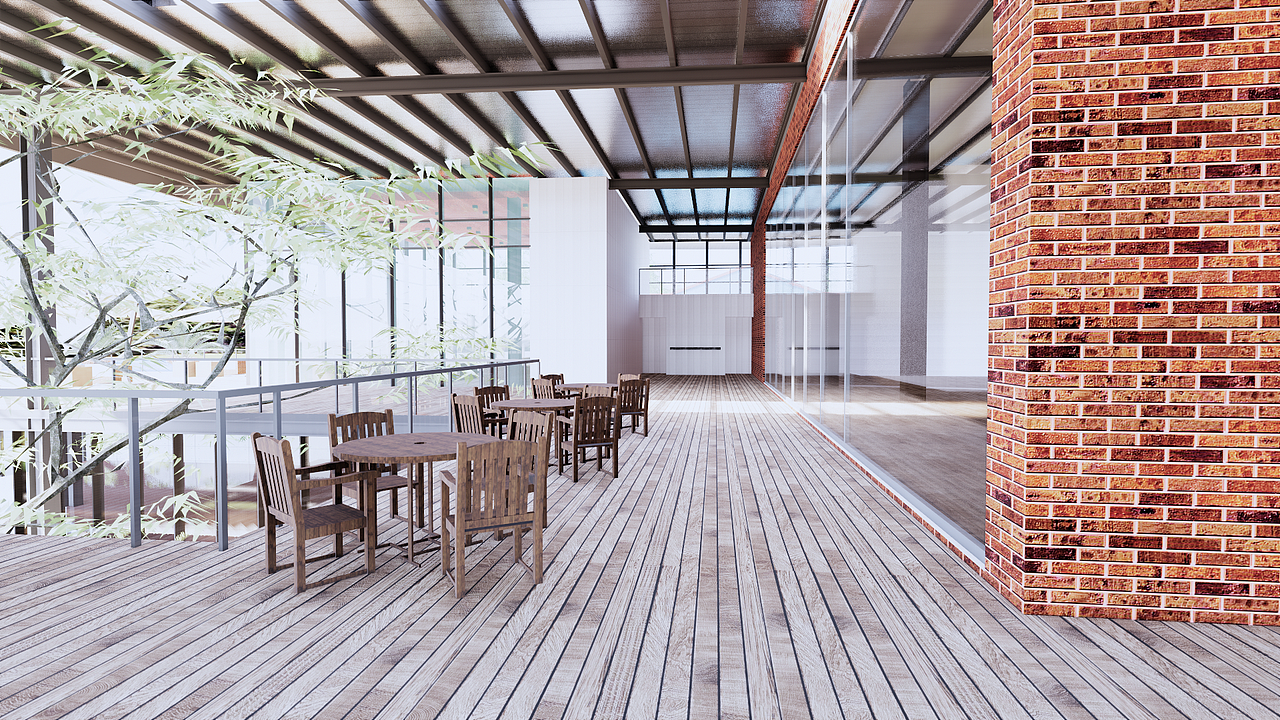 河景景观（图ZMjQ2MjYxMTky） - 景观设计 - 站酷设计师噜嚕噜噜鲁鲁修原创素材 - 站酷ZCOOL