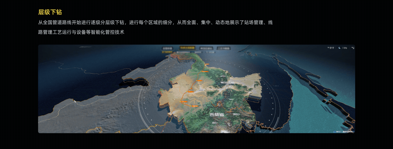 能源行业可视化系统（图ZMjY1MDg2MTc2） - 其他UI - 站酷设计师RayData实验室原创素材 - 站酷ZCOOL