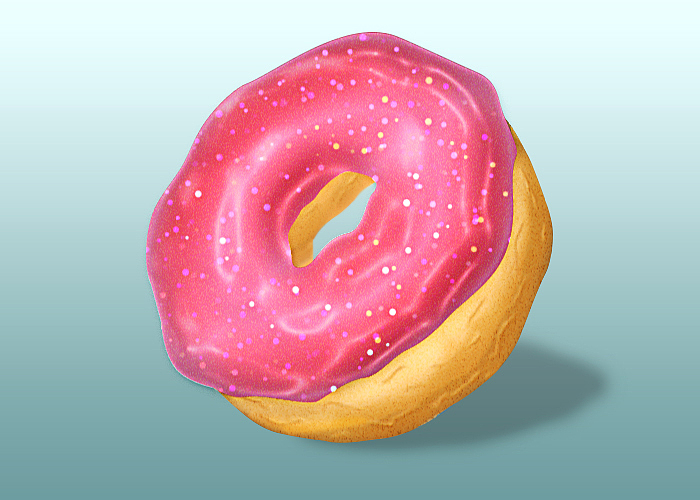 甜甜圈（图ZMjExNjQ4NzY=） - 图案 - 站酷设计师笑笑126原创素材 - 站酷ZCOOL
