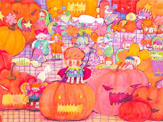 一组小怪兽的奇妙之旅