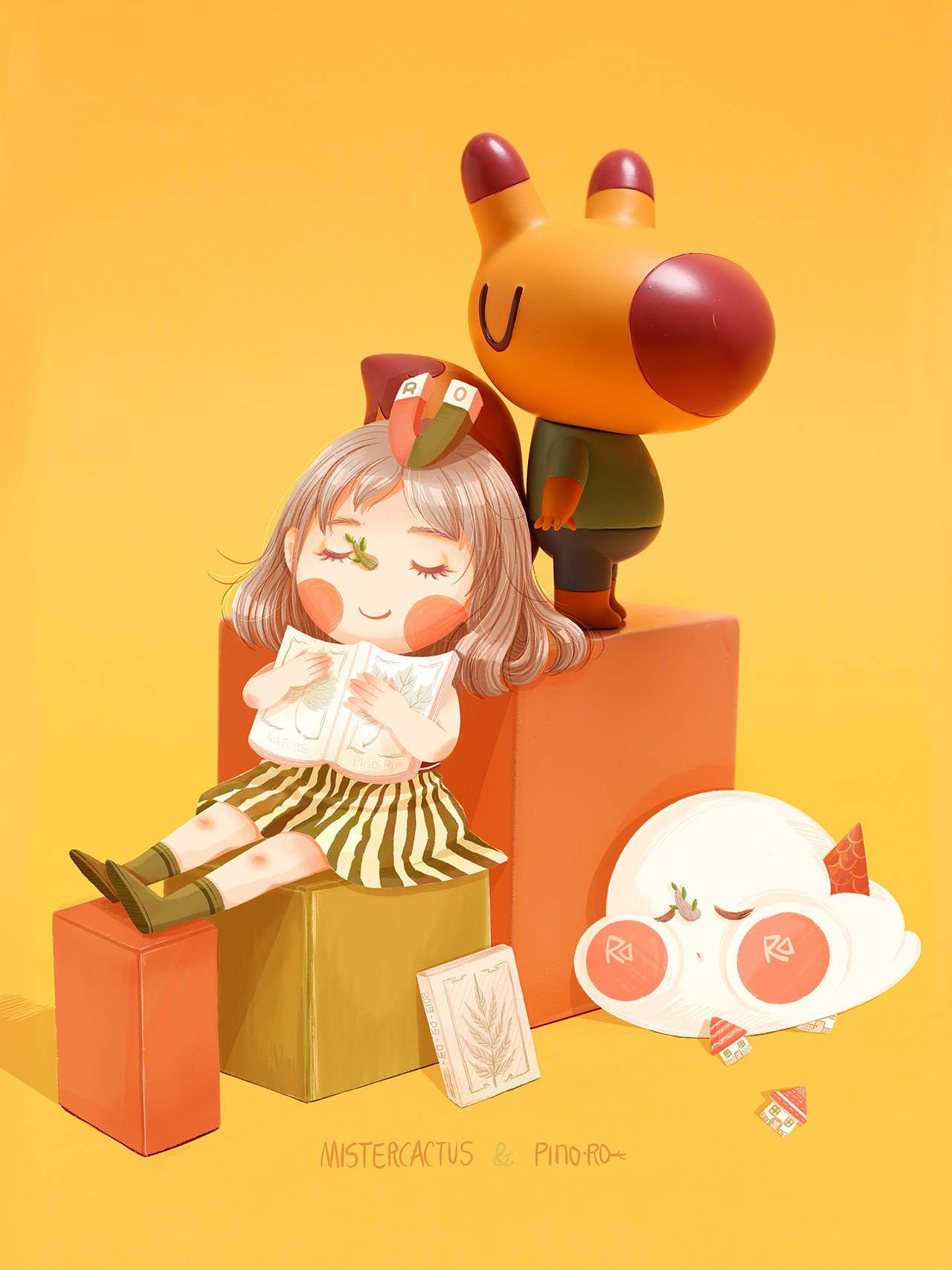 涂了个鸦（图ZMTc2MzIyMzg0） - 创作习作 - 站酷设计师饶饶RORO原创素材 - 站酷ZCOOL