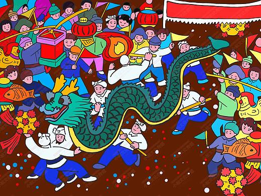小康中国梦电脑绘画 中国梦绘画 小康中国梦绘图作品
