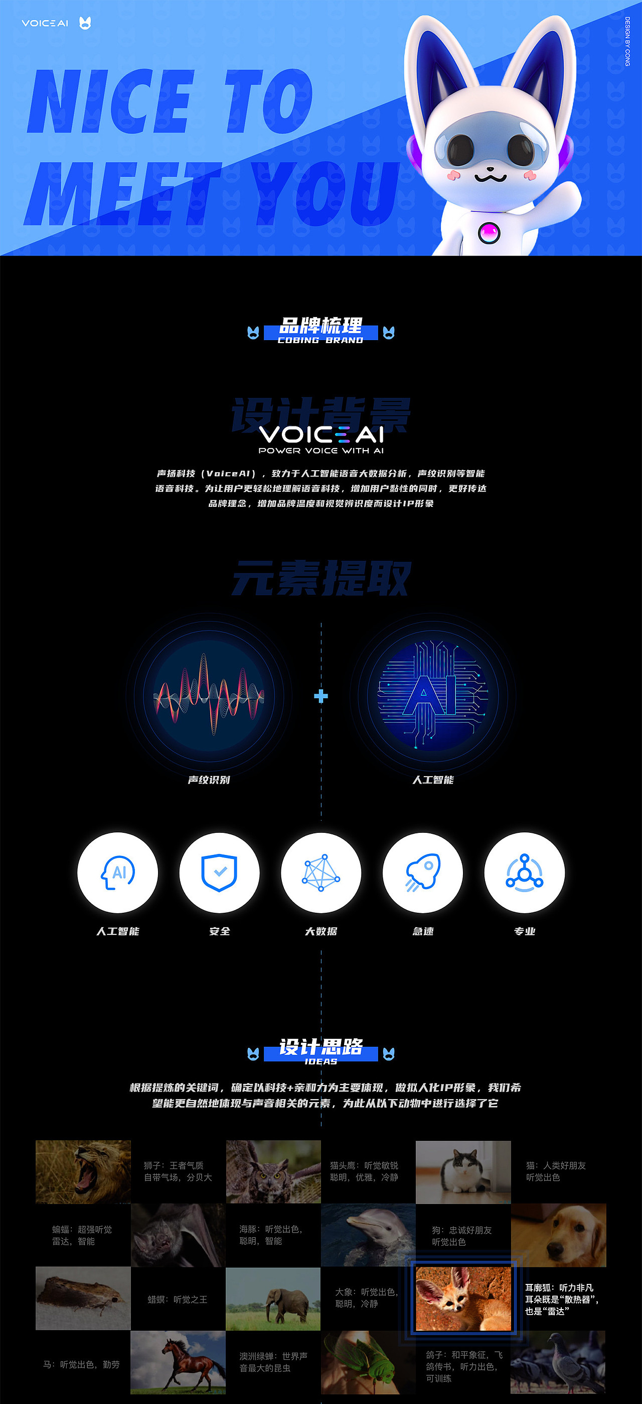 VPP - 品牌IP形象设计丨VoiceAI