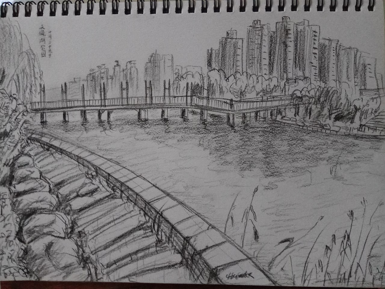 随笔风景小画