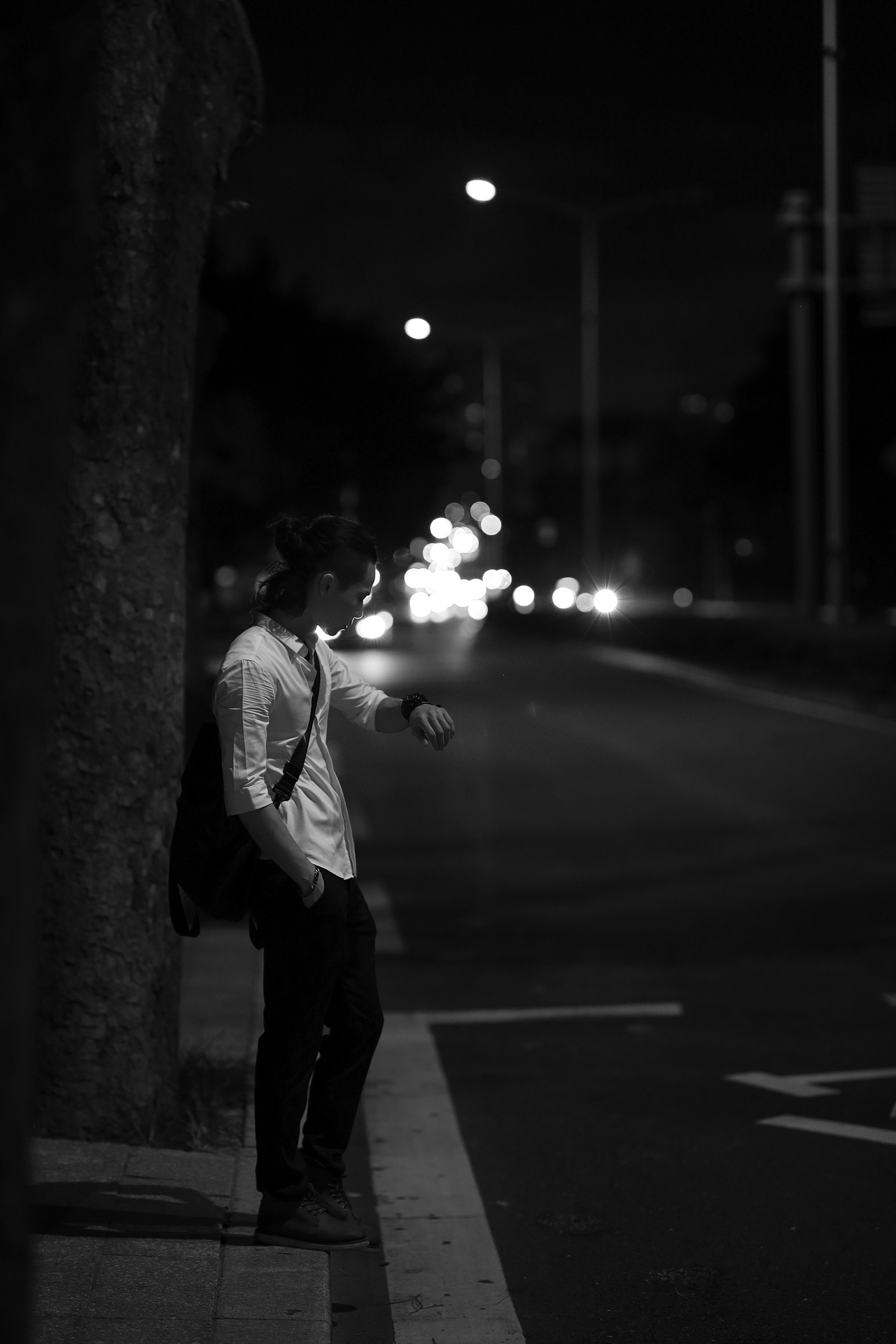 白夜（图ZMTQ1MjY2NzA0） - 人像摄影 - 站酷设计师雨修原创素材 - 站酷ZCOOL