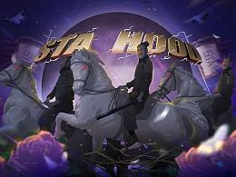 XA x STA_HOOD 插画设计