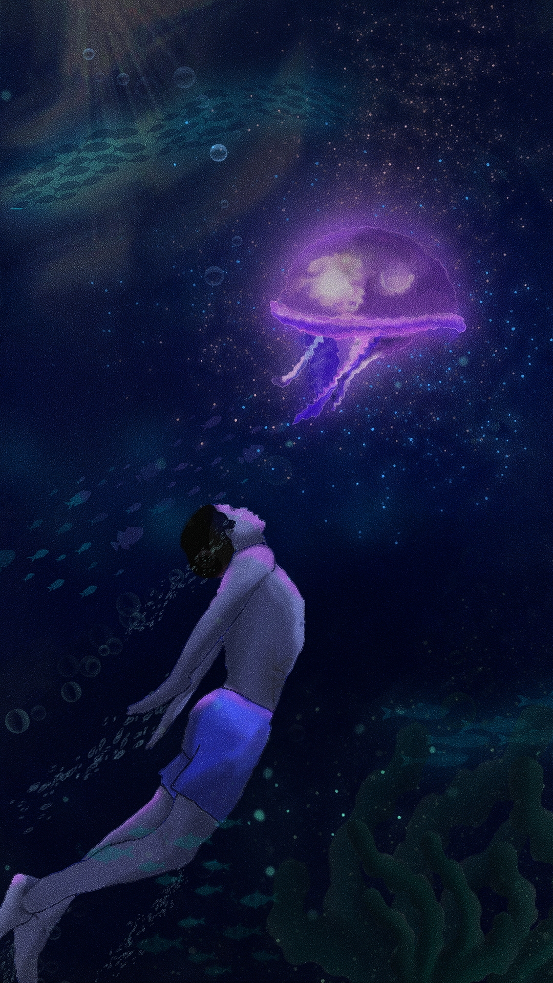 「光」の记忆（图ZMjA2NjAxMDgw） - 艺术插画 - 站酷设计师密使比原创素材 - 站酷ZCOOL