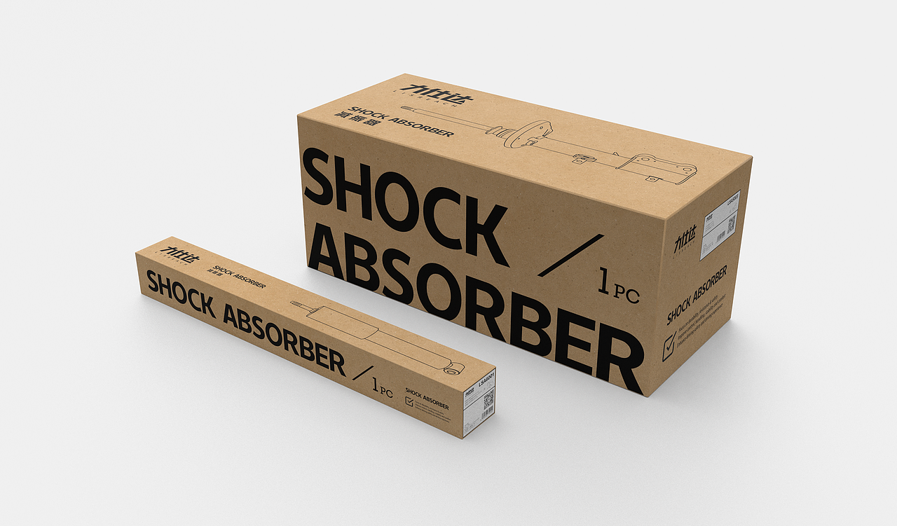 工业风包装设计