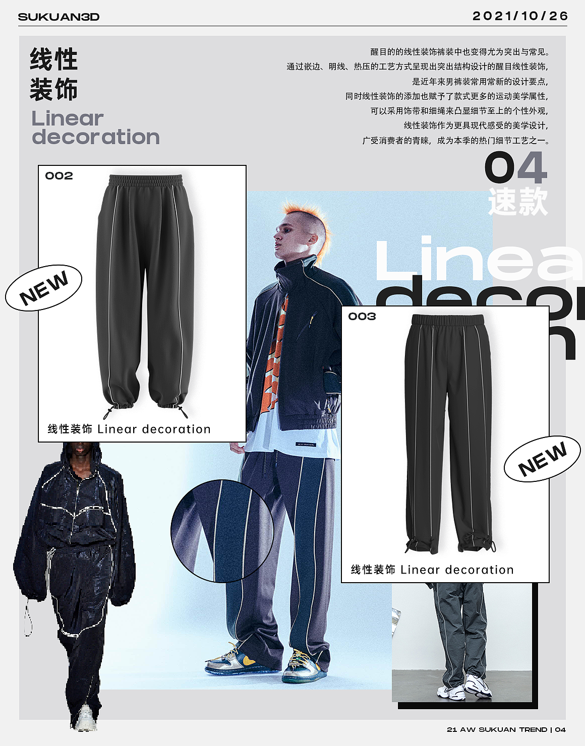 Style3D • 服装设计廓形素材上新 |街装美学