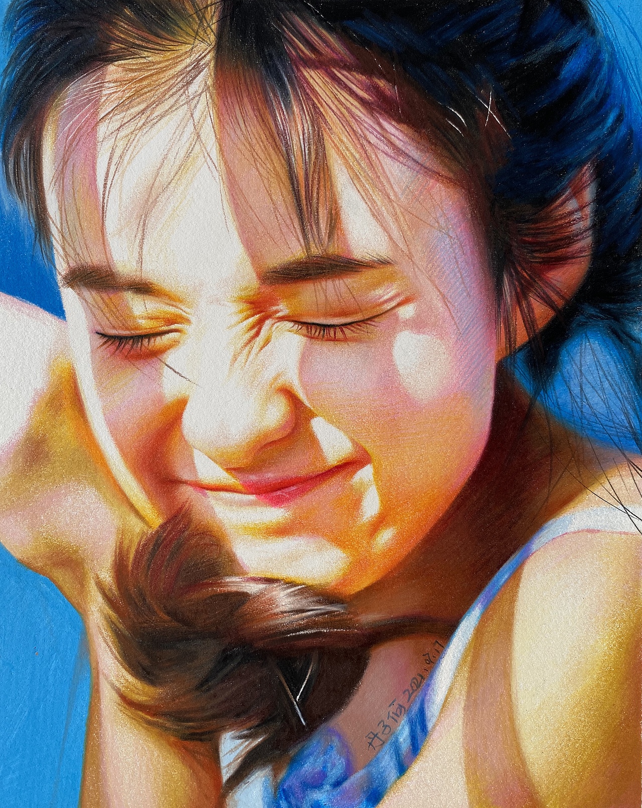 2021年彩铅作品集