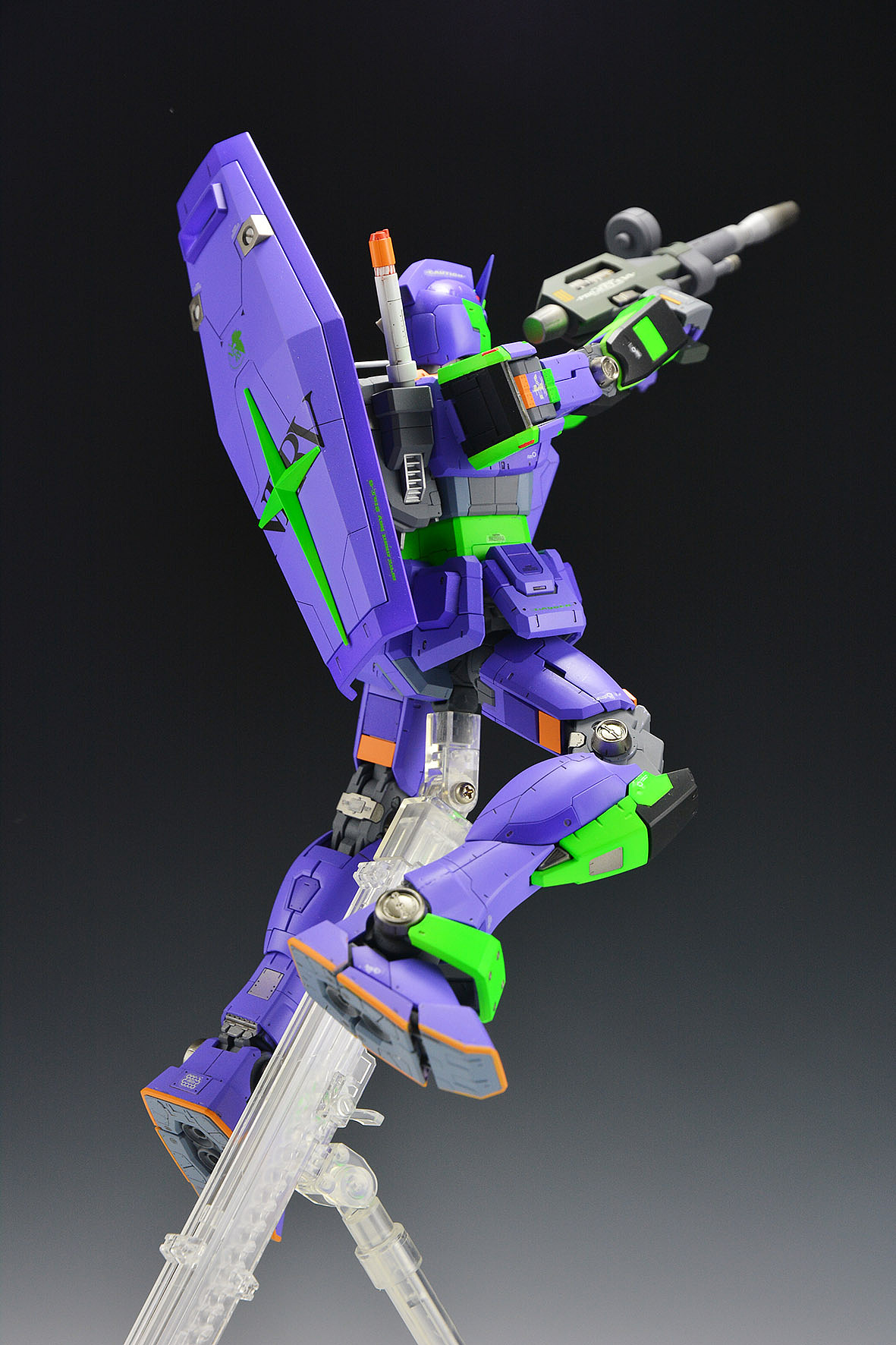 RX78-3.0 EVA初号机配色（图ZMzY3MTY4MzY=） - 手办/模玩 - 站酷设计师AVEN闻原创素材 - 站酷ZCOOL