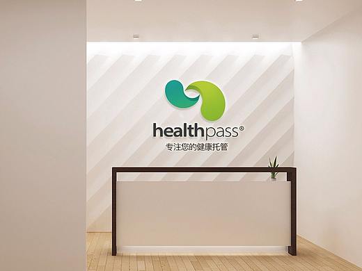和普（Healthpass）健康机构logo