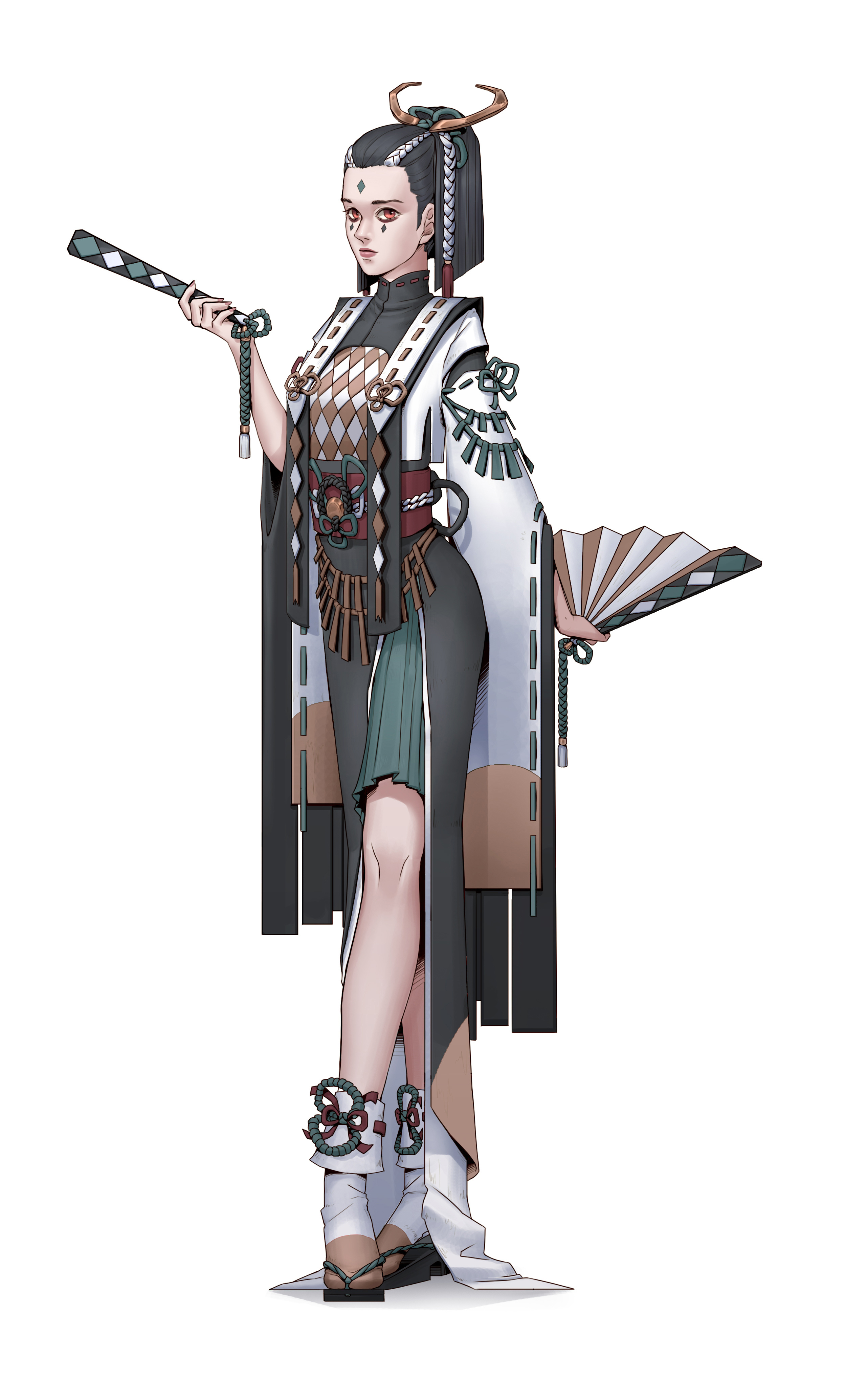 角色设定|插画|游戏原画|sioletv - 原创作品 - 站酷 (zcool)