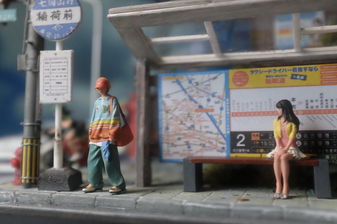 日式微缩街景1/64（图ZMzUxOTkxMzcy） - 其他 - 站酷设计师玩手工的饼哥原创素材 - 站酷ZCOOL