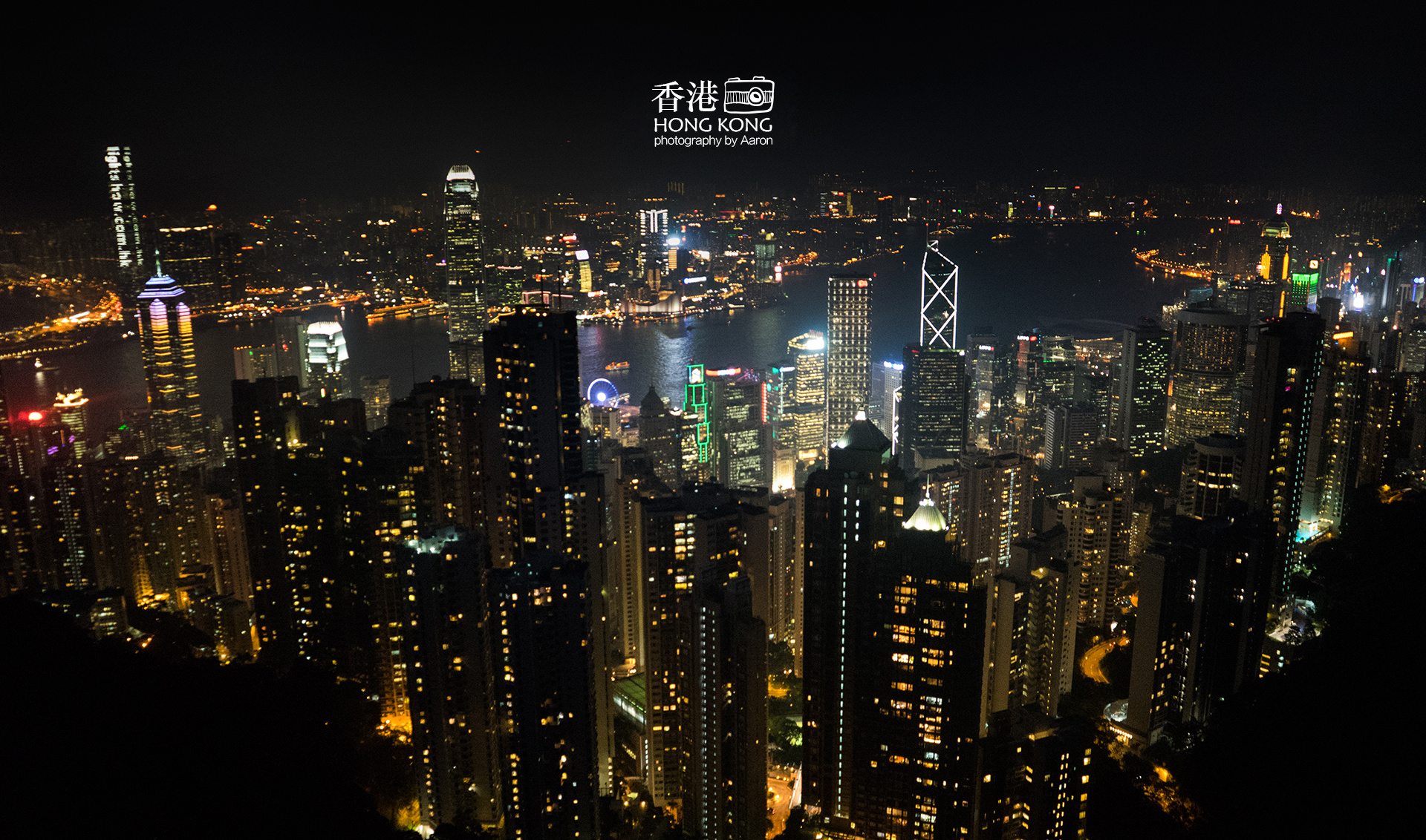 香港城市建筑风景高清壁纸图片-壁纸图片大全