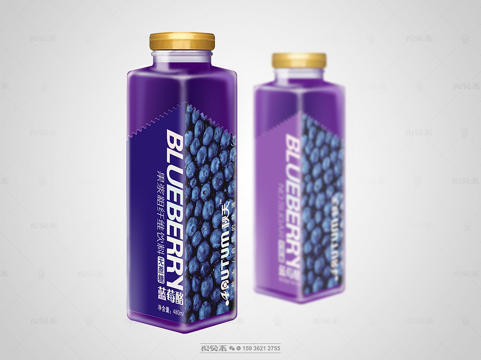 【秋天饮品】饮料包装设计