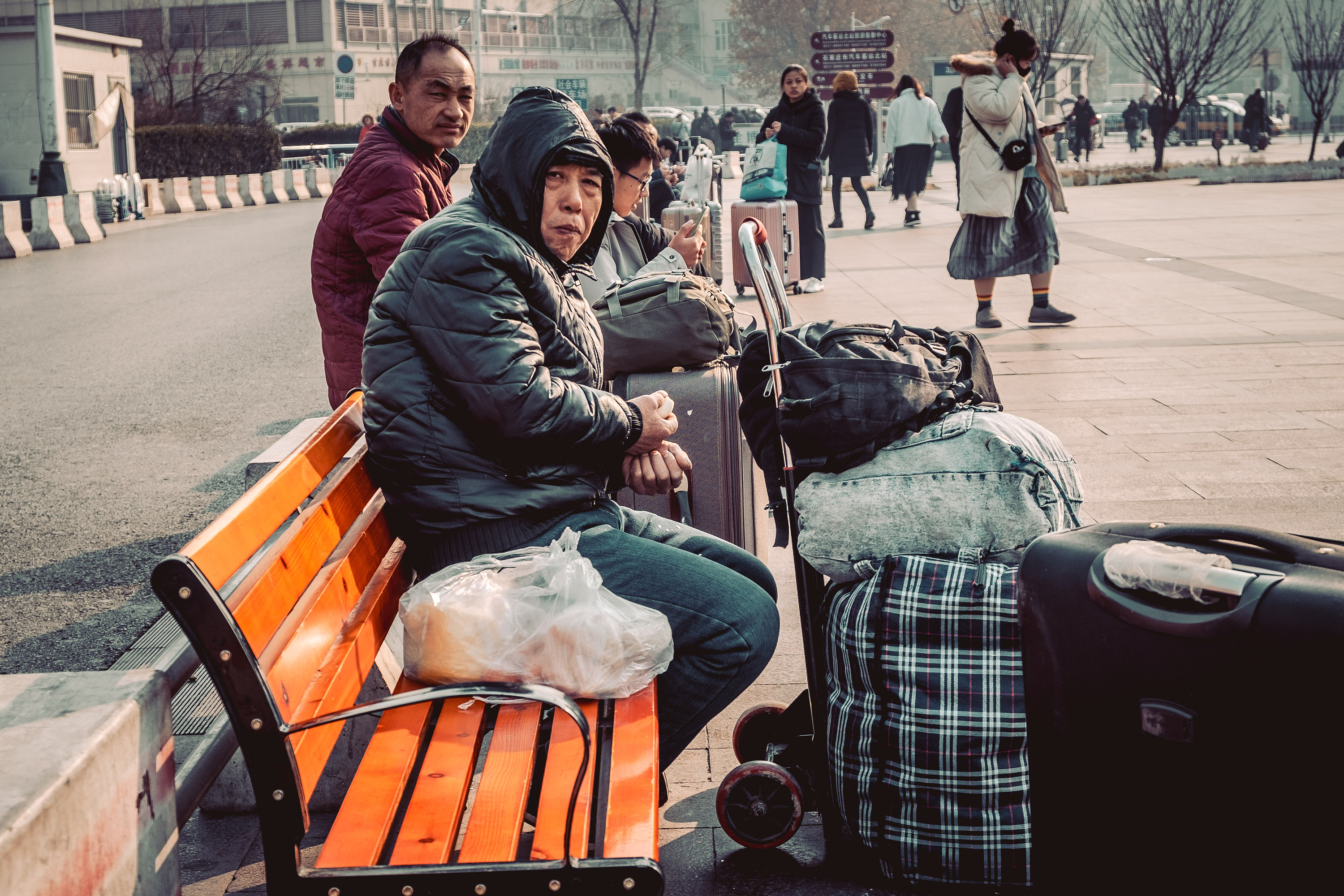 北京街头|摄影|人像摄影|一根筋儿 - 原创作品 - 站酷 (ZCOOL)