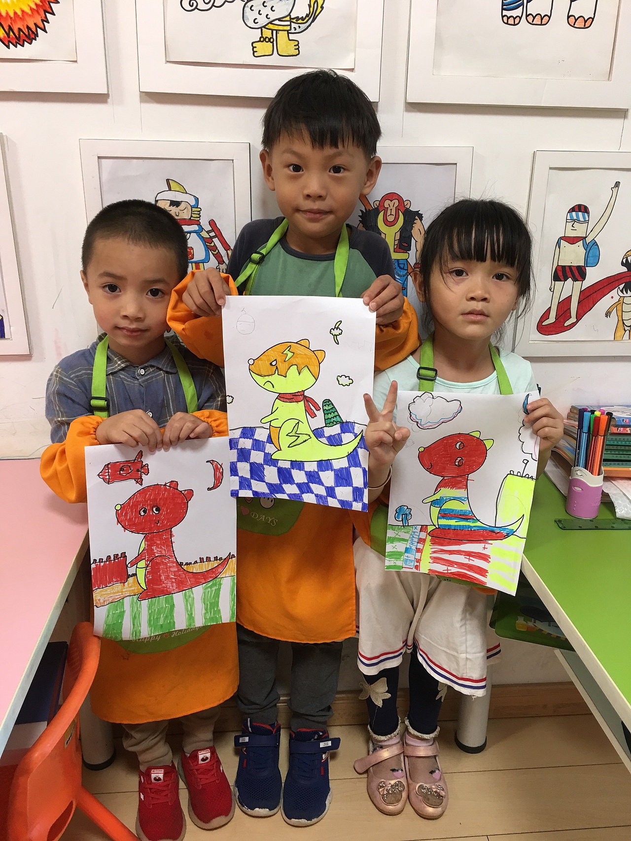 童萌君共享画室