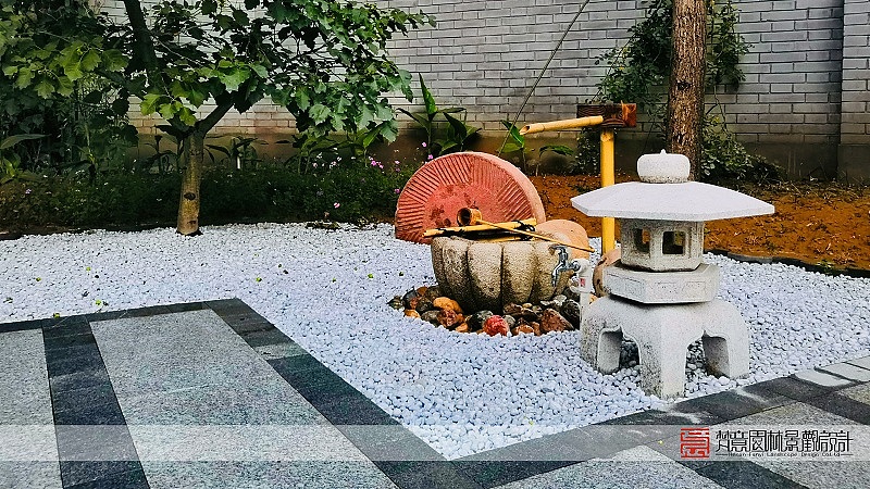庭院实景图