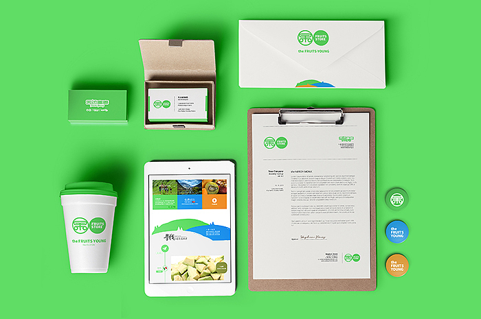 果色青春·品牌设计（图ZMjY4MTI5NjA=） - 品牌 - 站酷设计师S级素人原创素材 - 站酷ZCOOL