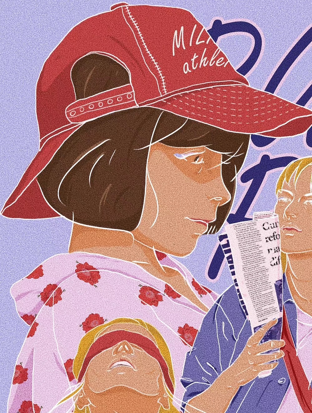 人物拼贴色彩系列（图ZMTY1MzEzODUy） - 创作习作 - 站酷设计师阿宅的礼拜天原创素材 - 站酷ZCOOL