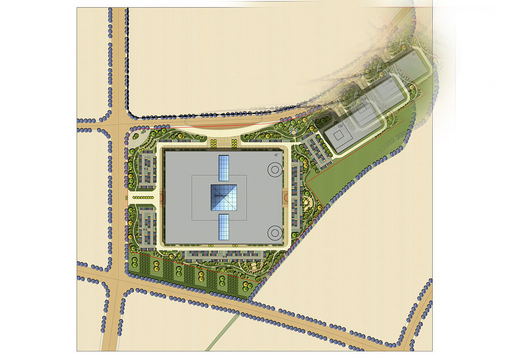 彩平图也可以做|空间|建筑设计|杨晨希 - 原创作品 - 站酷 (zcool)