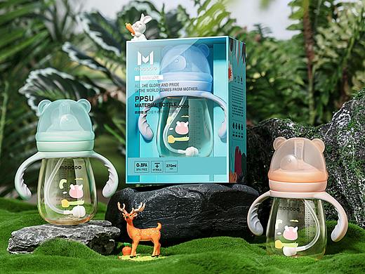 奶瓶精修场景拍摄