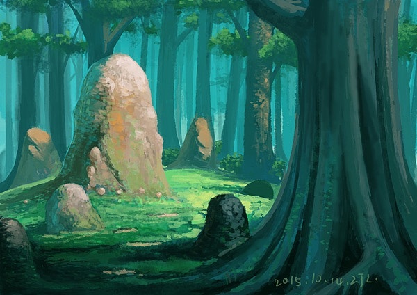 场景（图ZMzU2NDkwOTY=） - 创作习作 - 站酷设计师小白LYN原创素材 - 站酷ZCOOL