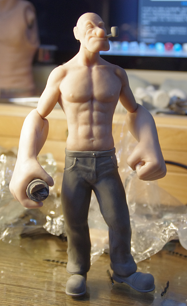 大力水手原型制作记录