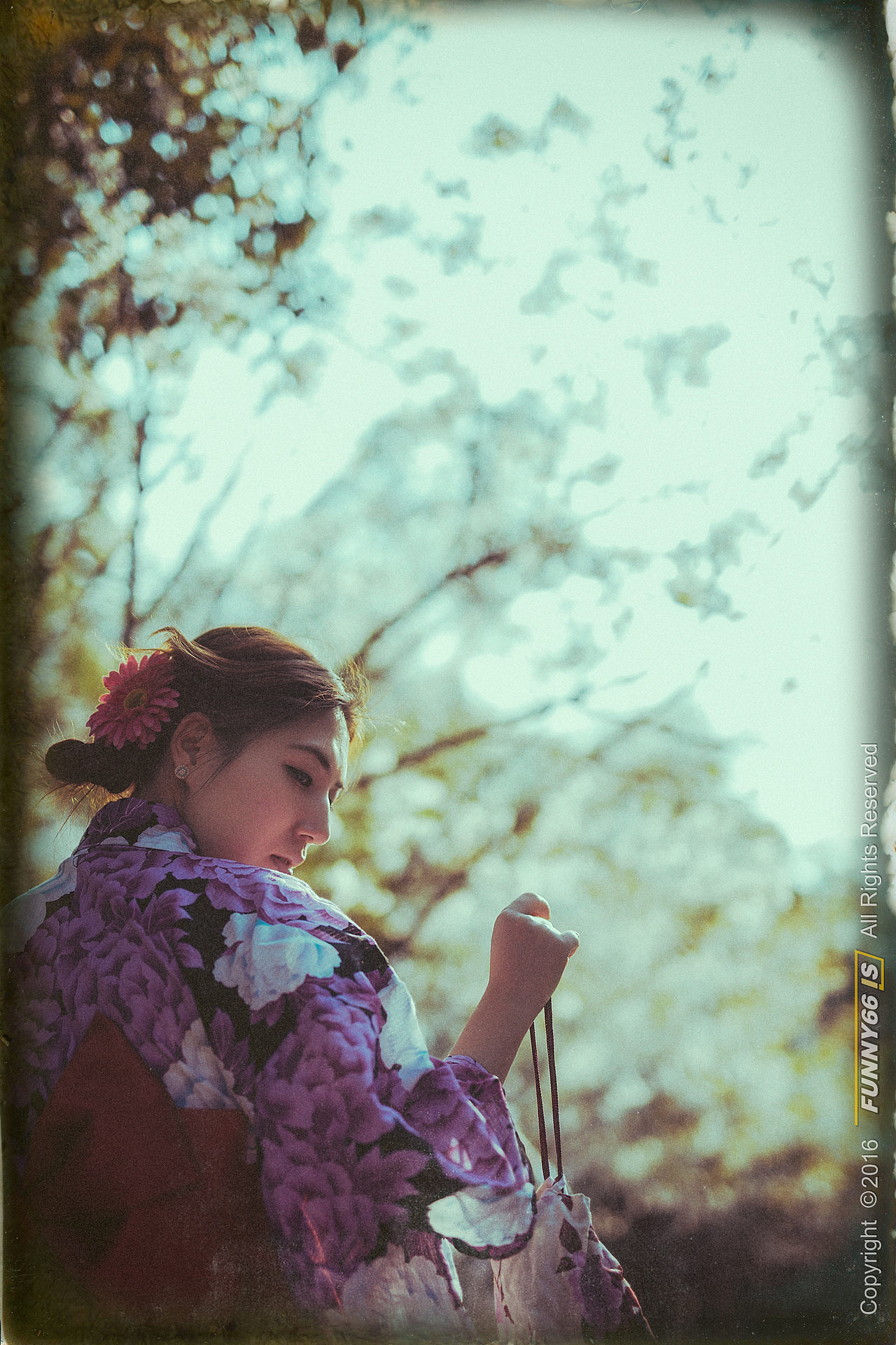 【隕落の花季】（图ZMTcxODU5NzEy） - 人像摄影 - 站酷设计师Funny66IS原创素材 - 站酷ZCOOL