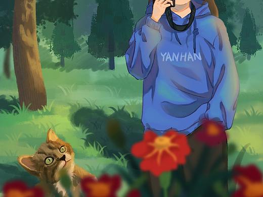 日常（个人主页-ZNDkyMzY3ODA=） - 创作习作 - 站酷设计师鲁小成lu原创素材 - 站酷ZCOOL