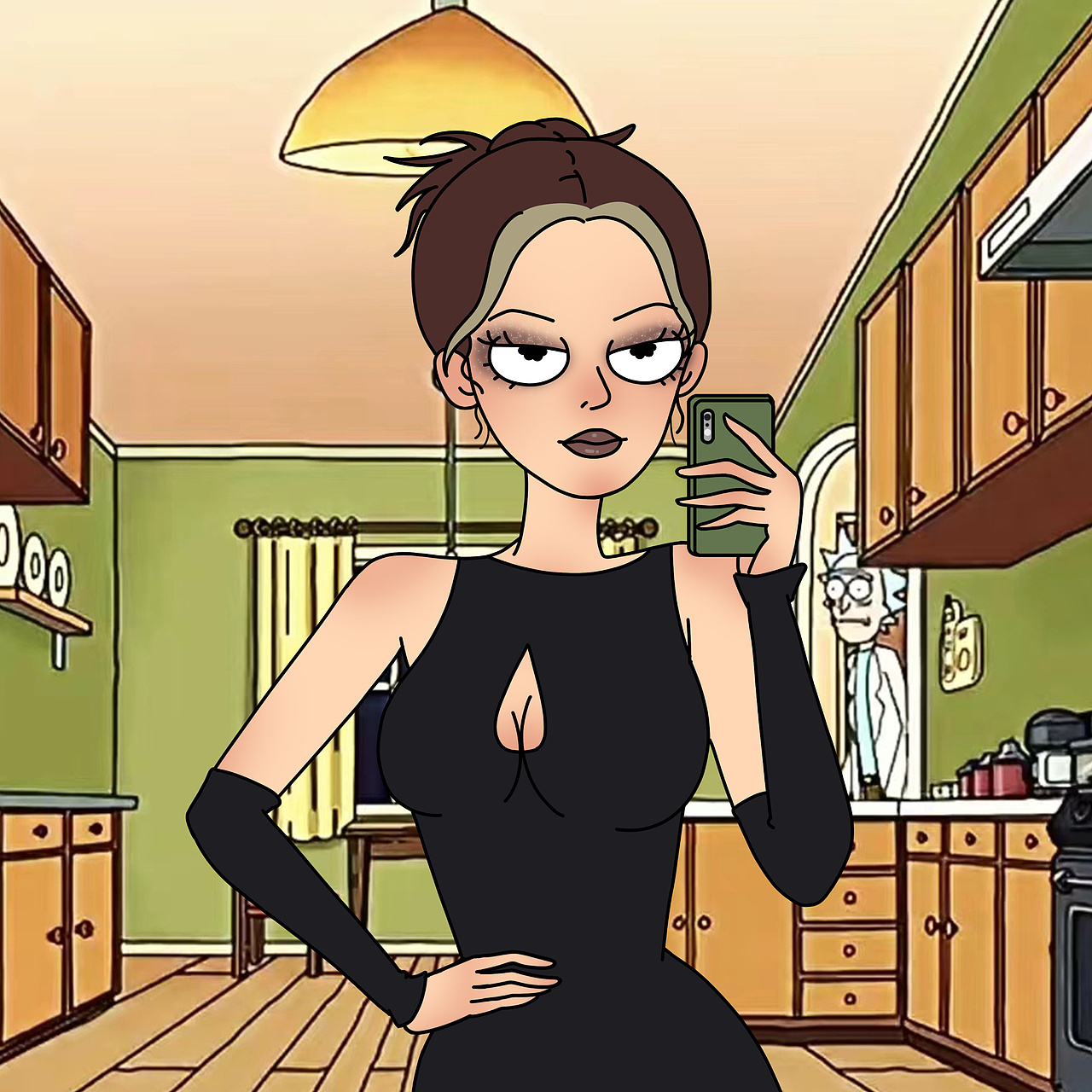 瑞克和莫蒂风头像