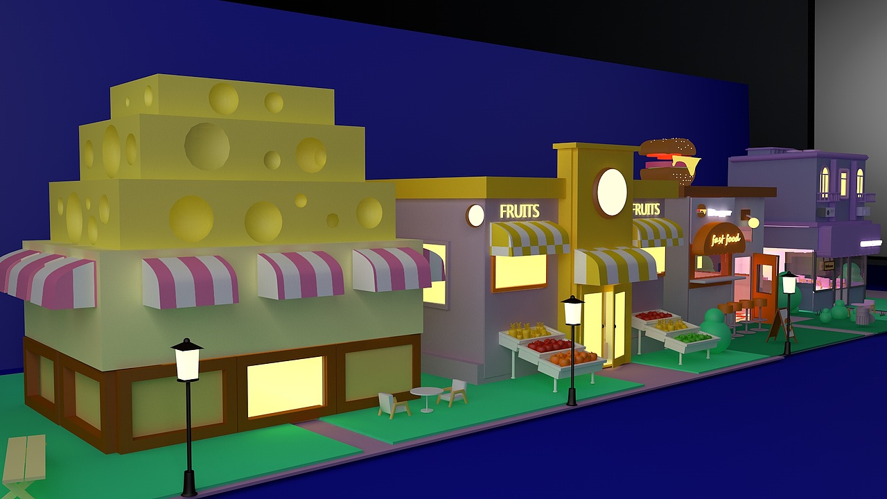 C4D模仿（图ZOTQ0MzQ1Njg=） - 动画/影视 - 站酷设计师休息休息吧原创素材 - 站酷ZCOOL