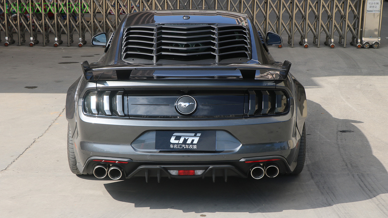 又一辆恶狠狠的改装宽体来袭