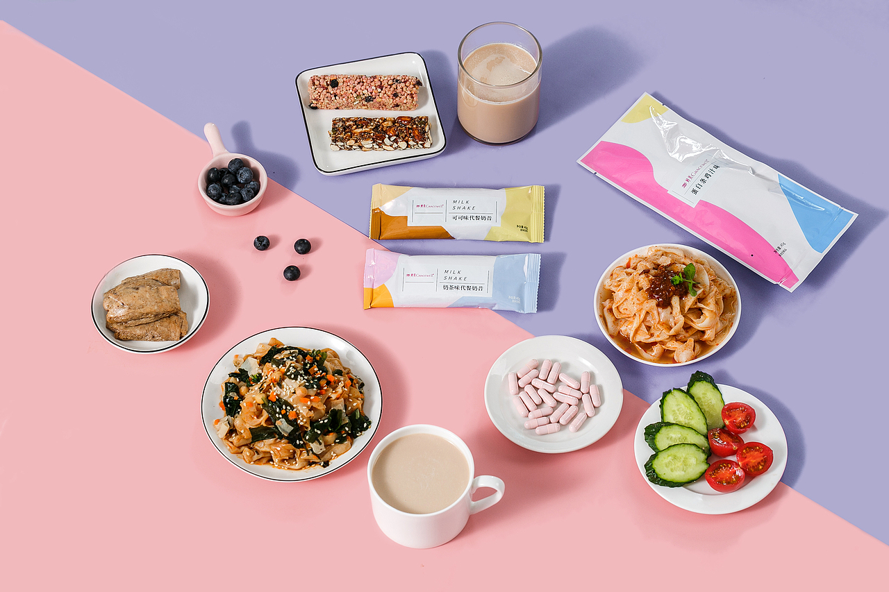 代餐食品|摄影|产品摄影|摄影小林_原创作品-站酷(zcool)