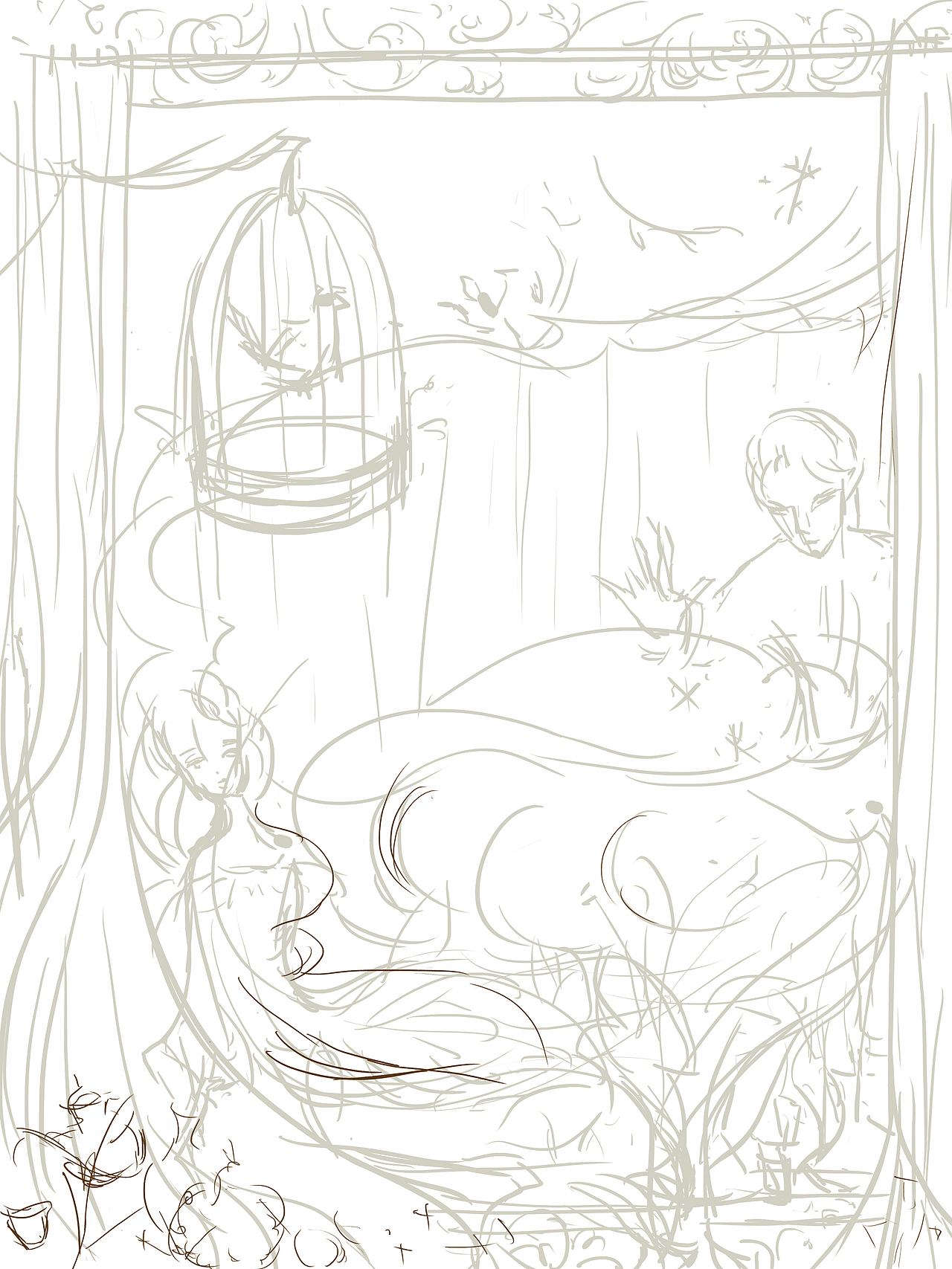 风和一朵窗前花（图ZMTYxNTExOTE2） - 创作习作 - 站酷设计师Ann葉子原创素材 - 站酷ZCOOL