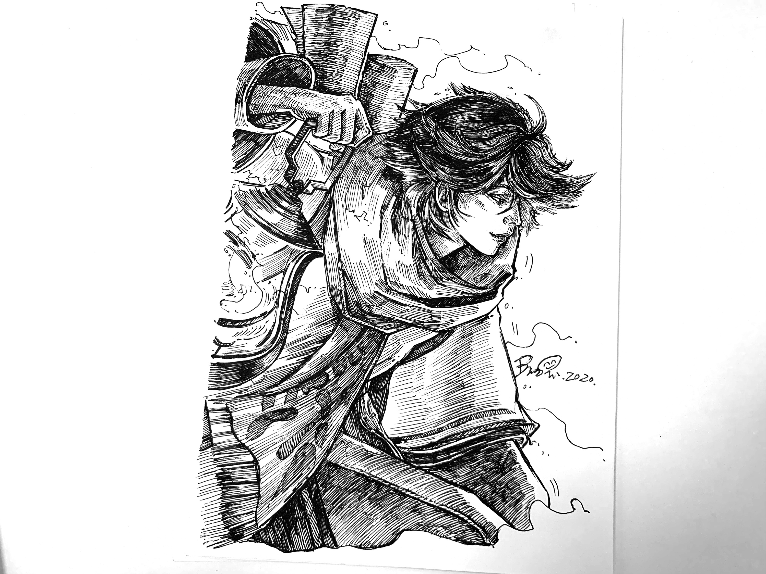 【王者荣耀】云端筑梦师 庄周