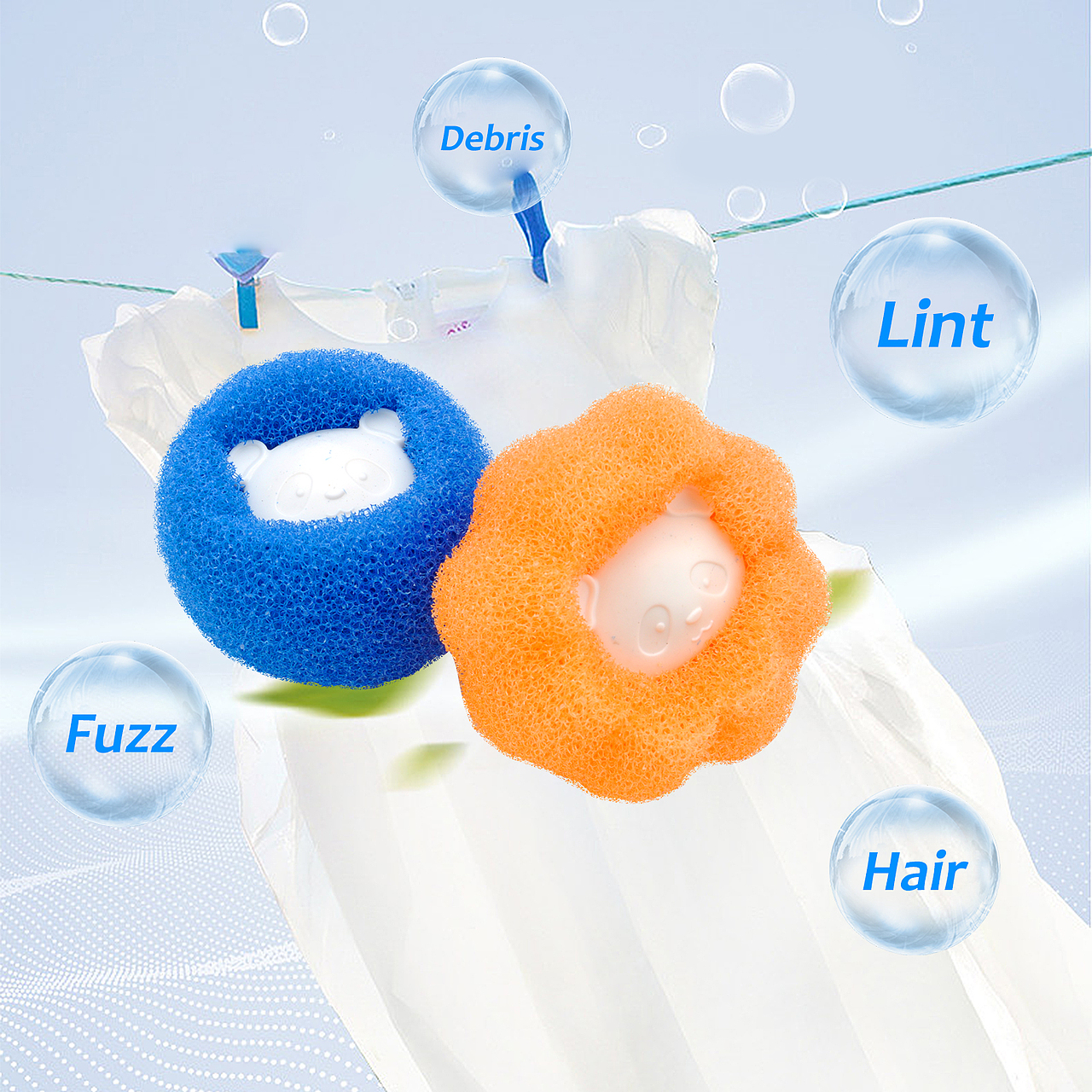 亚马逊——洗衣球