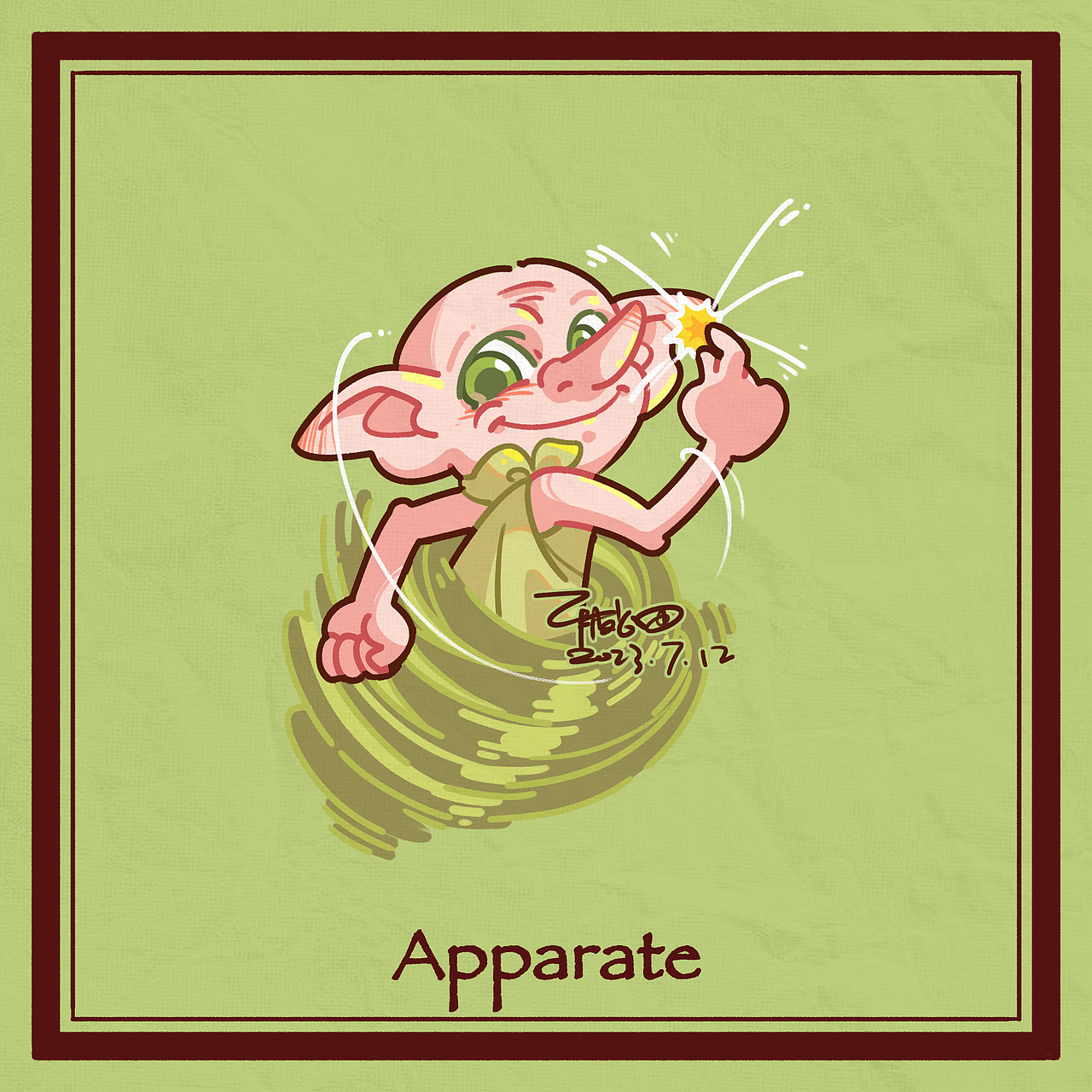 哈利波特（第五弹）（图ZMzUzMDEwNTYw） - 创作习作 - 站酷设计师乙被占用原创素材 - 站酷ZCOOL