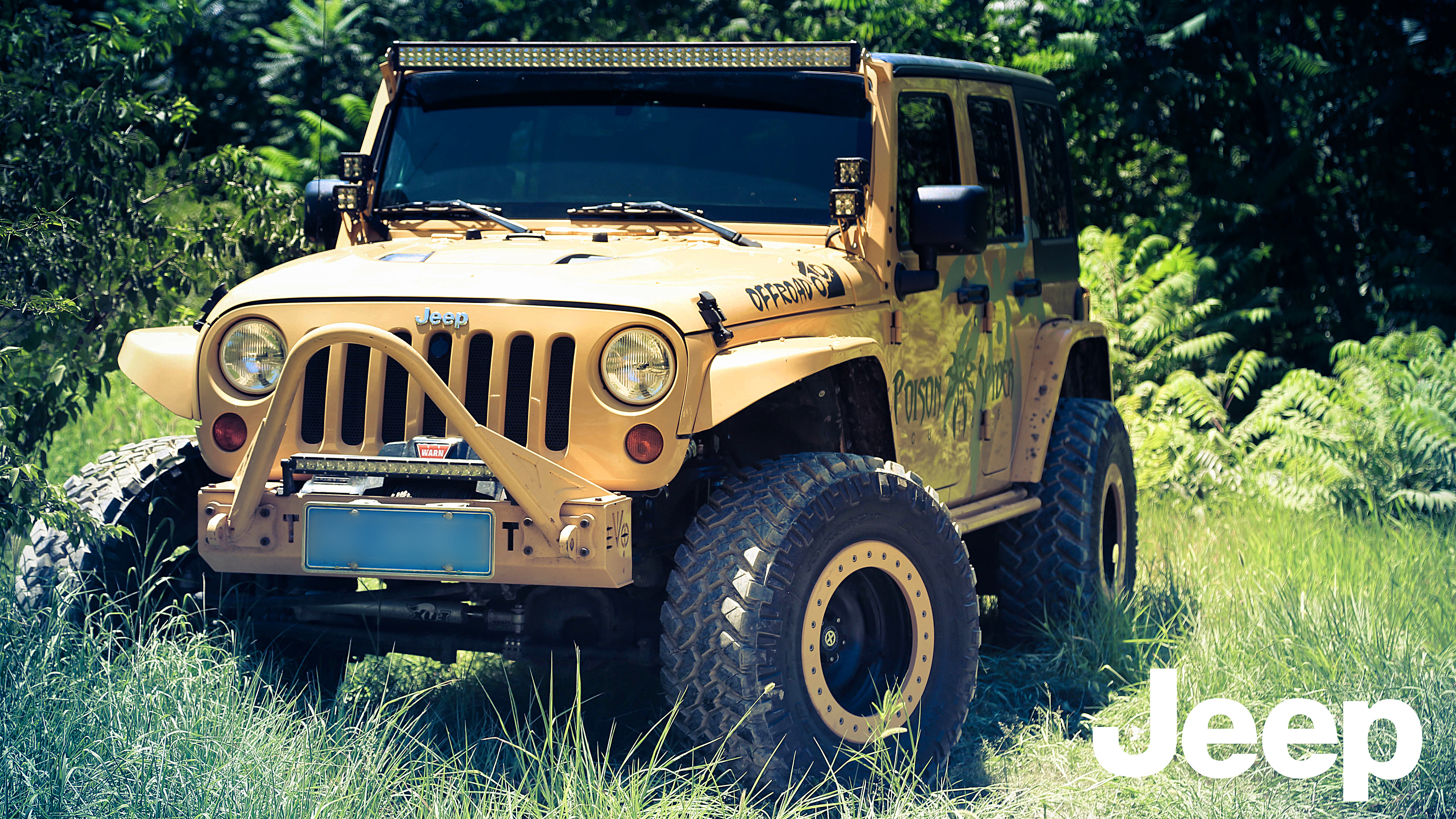 改装牧马人拍摄