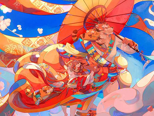 虎虎生风