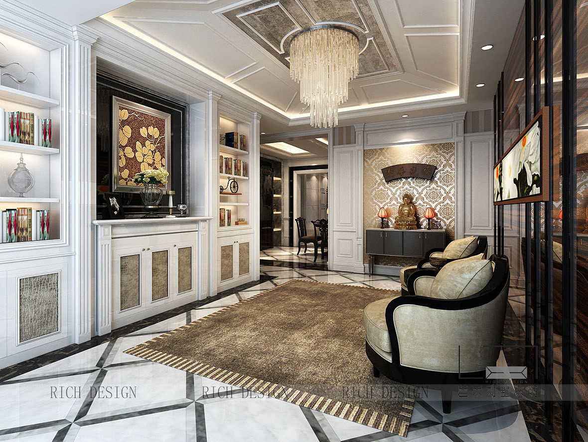 国际花苑欧式风格