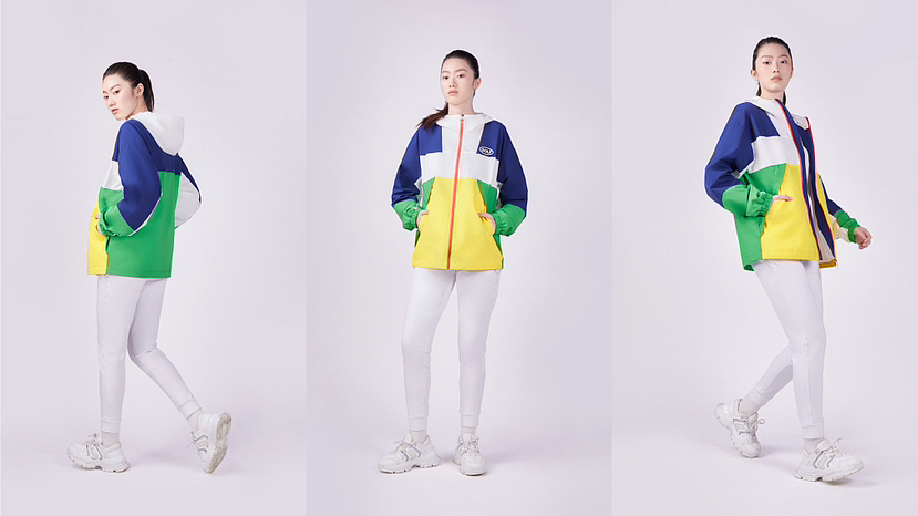 白底服装展款拍摄案例