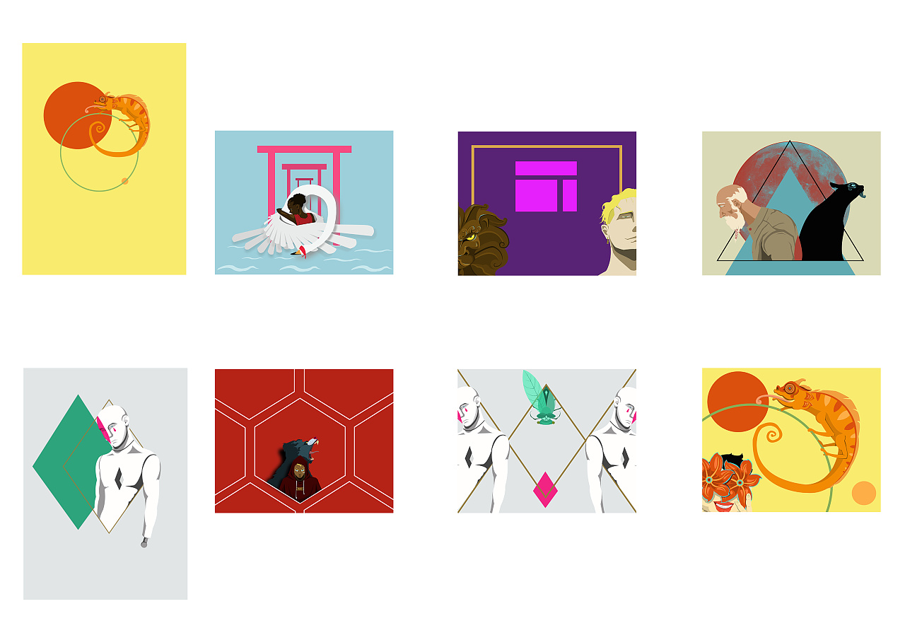 图形设计-《情绪》