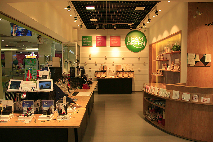 实体店环境拍摄