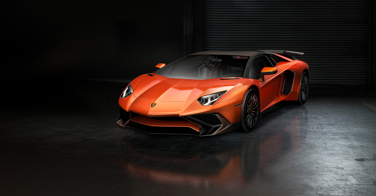 Keyshot汽车渲染合集