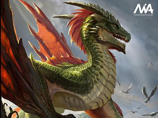 NWA团队作品，为《Blood Tyrant》绘制的部分插图