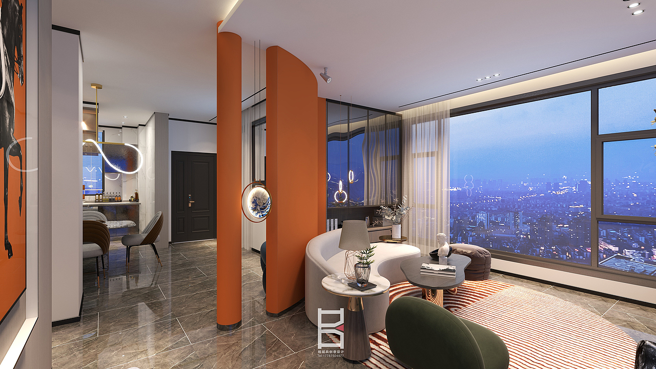 现代轻奢藤景苑小平层